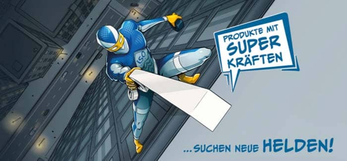 Produkte mit Superkräften